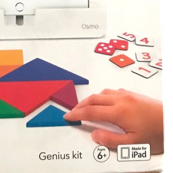 OSMO STEM Genius Set Interactive Creative IPad Stem Games 3 Game Bundle - Picture 2 of 13